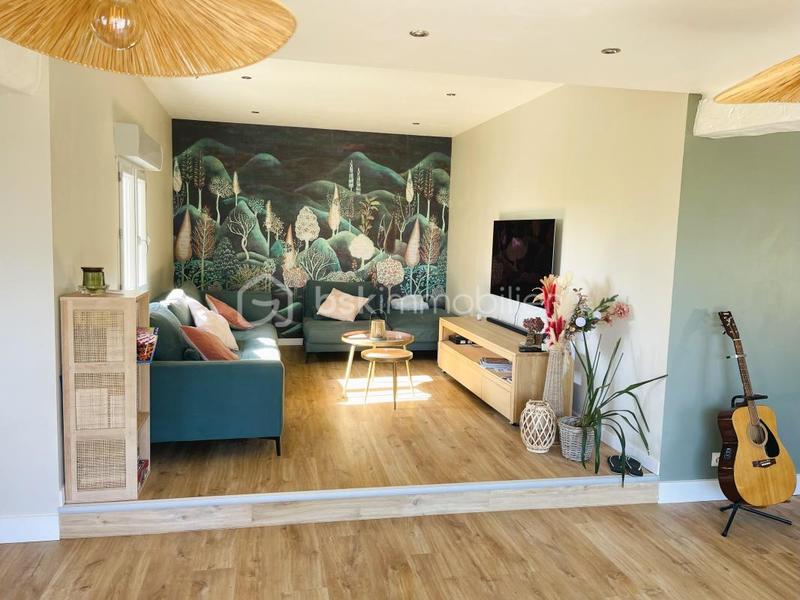 Longère - 136 m² - 5 pièces