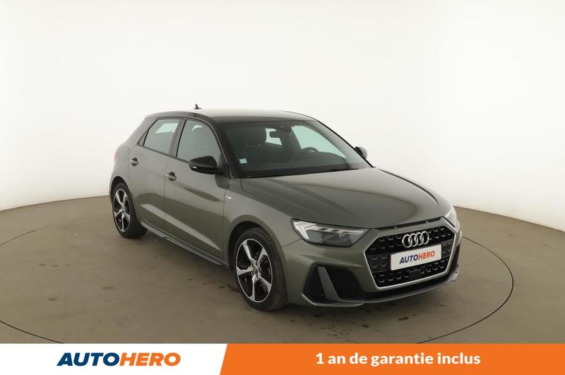 Audi A1 sportback 30 Tfsi s line s tronic 7 116 ch
