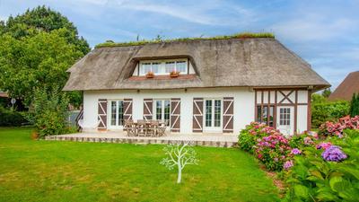 Chaumière - 90 m² - 3 pièces