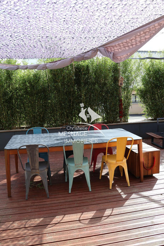 Maison contemporaine - 162 m² - 6 pièces