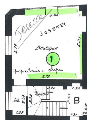 Local commercial - 37 m²