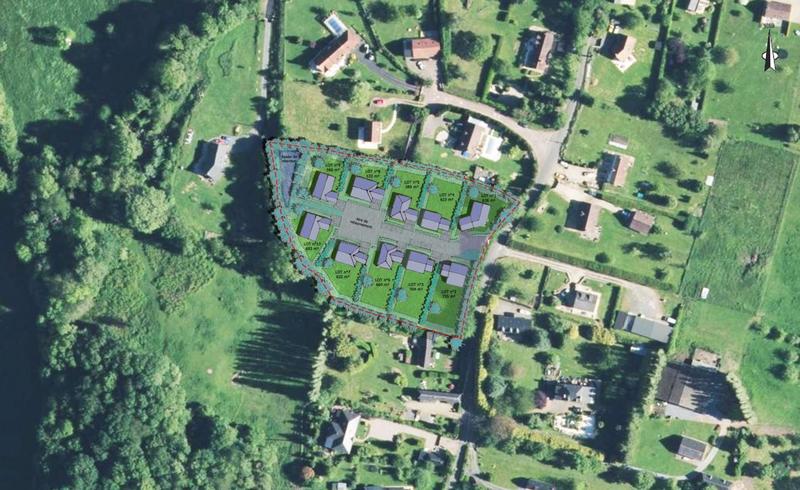 Terrain constructible - 755 m²