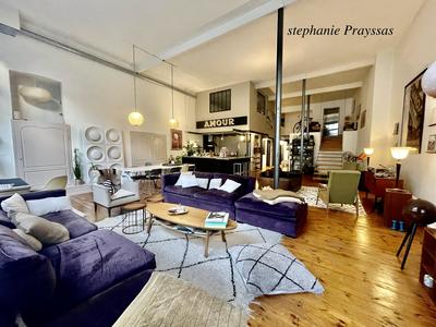 Loft - 200 m² - 5 pièces