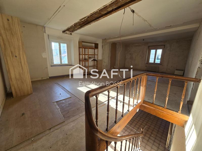 Maison - 110 m² - 5 pièces