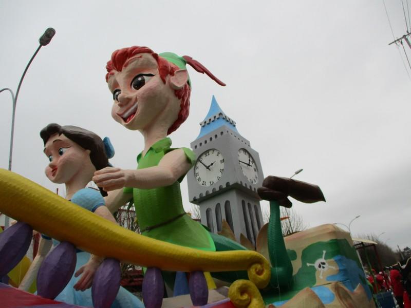 2ème sortie du Carnaval de Jargeau : les Films Cultes