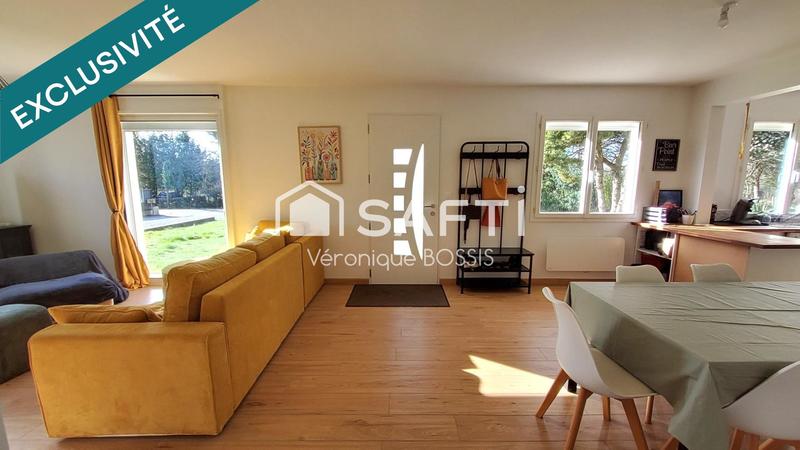 Maison - 90 m² - 3 pièces