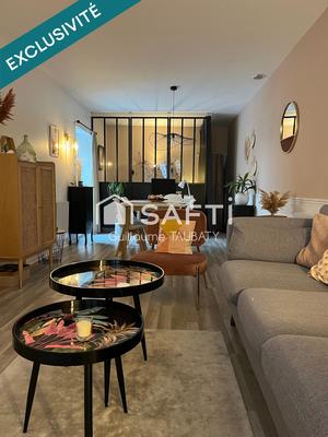 Duplex - 99 m² - 4 pièces