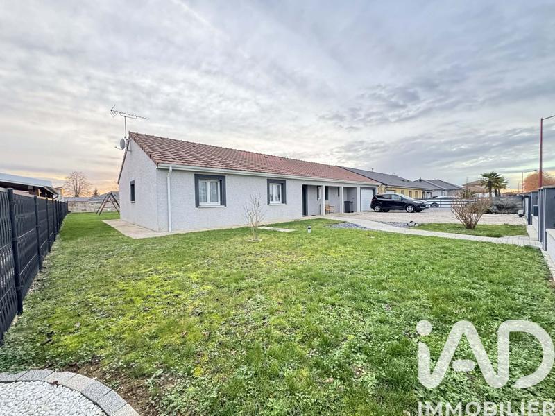 Maison - 136 m² - 7 pièces