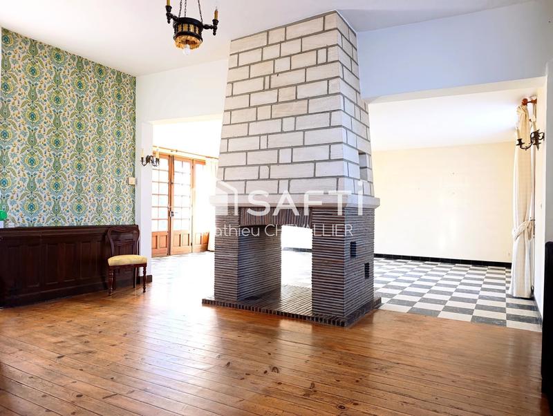 Maison - 175 m² - 6 pièces