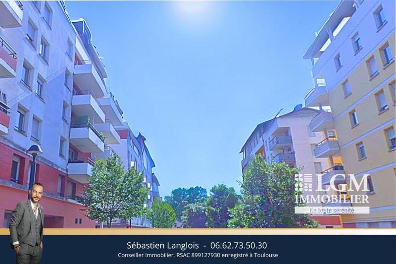 Appartement - 61 m² - 2 pièces