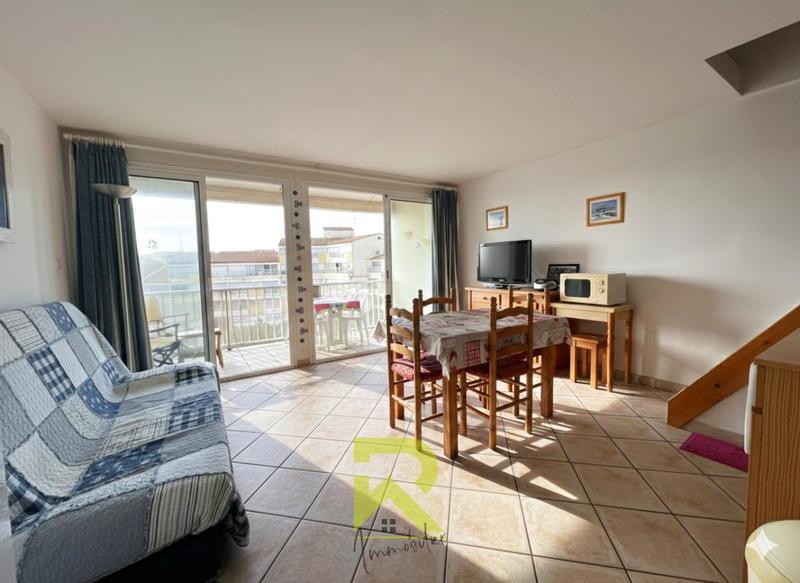 Duplex - 43 m² - 2 pièces