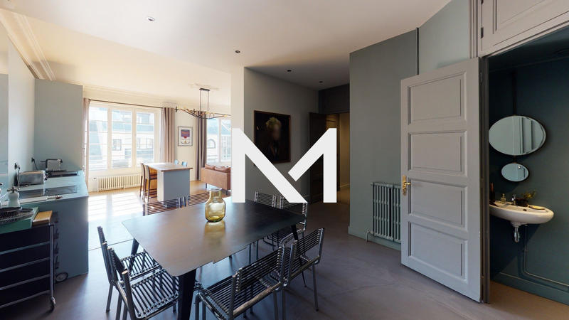 Appartement - 109 m² - 4 pièces