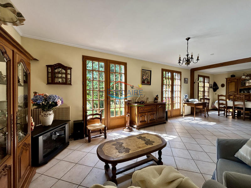 Maison ancienne - 133 m² - 5 pièces