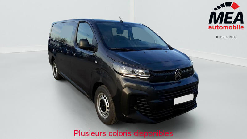 Citroën Jumpy Cabine Approfondie Xl Bluehdi 180 s Eat8