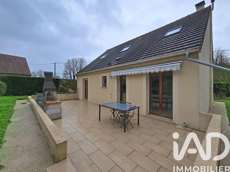 Maison - 91 m² - 4 pièces