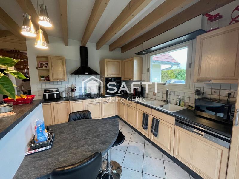 Maison - 129 m² - 5 pièces