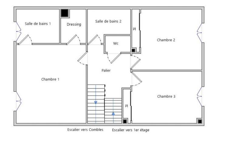 Maison - 165 m² - 6 pièces