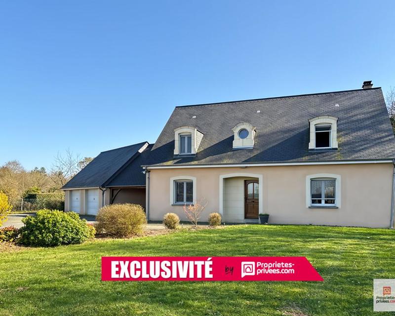 Maison - 148 m² - 6 pièces