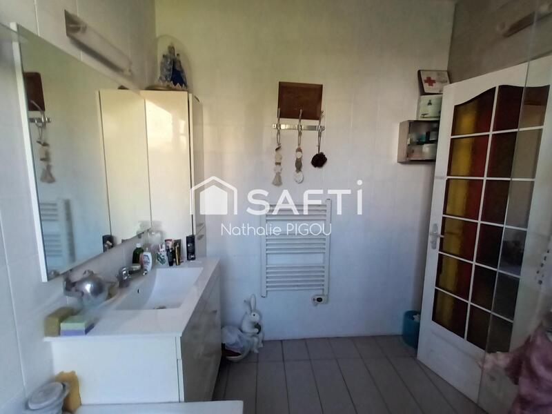 Maison - 103 m² - 5 pièces