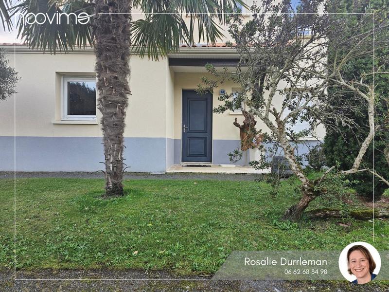 Maison - 92 m² - 4 pièces