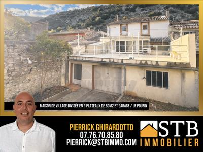 Maison de village - 160 m² - 2 pièces