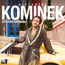 Alexandre Kominek - Batard Sensible - Tournée