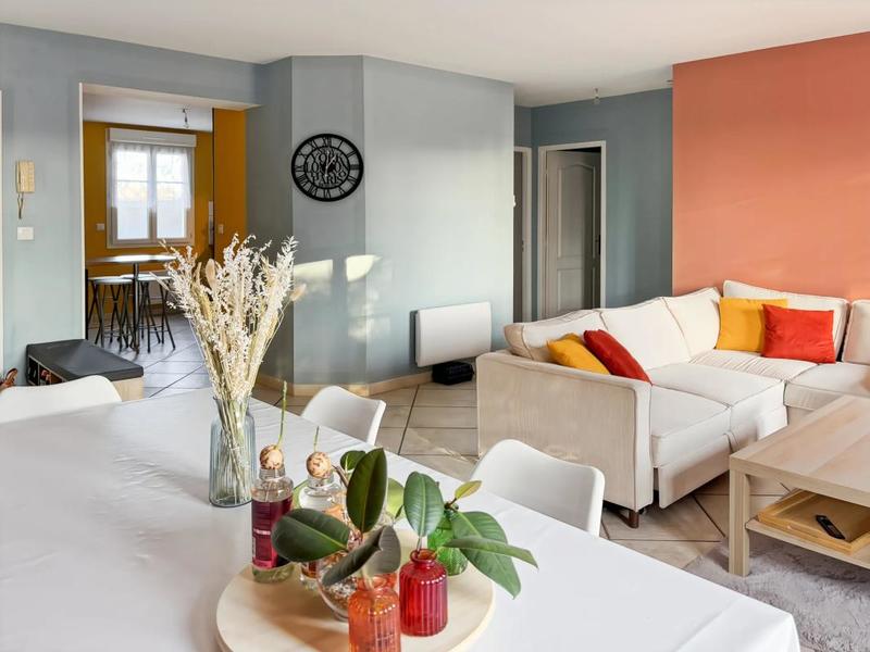 Appartement - 80 m² - 3 pièces