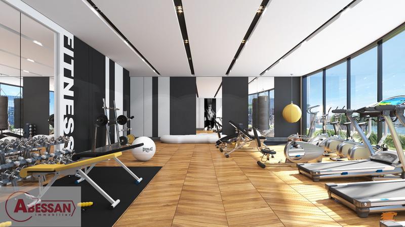 Appartement - 150 m² - 4 pièces