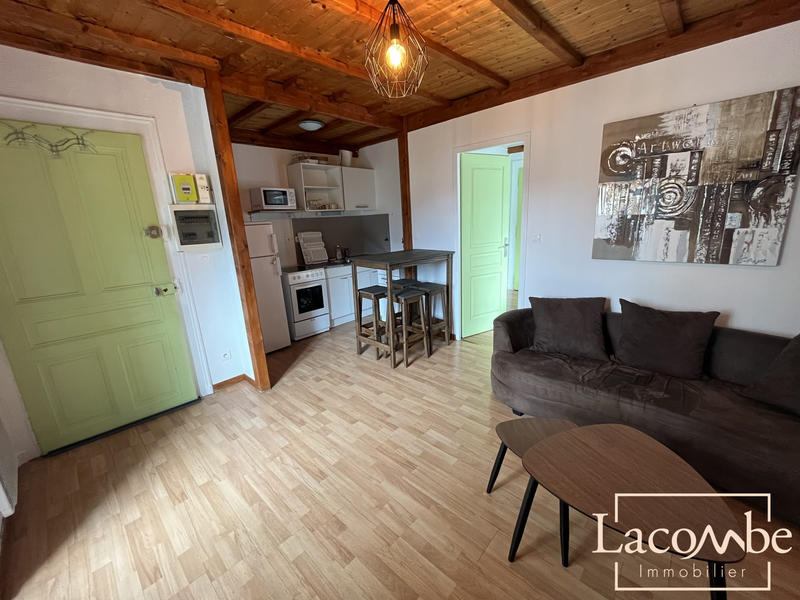 Appartement - 28 m² - 2 pièces