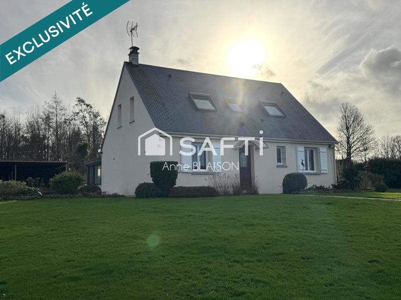 Maison - 171 m² - 9 pièces