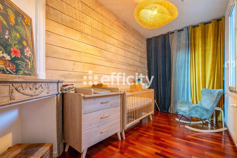Appartement - 116 m² - 5 pièces