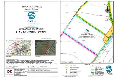 Terrain constructible - 800 m²