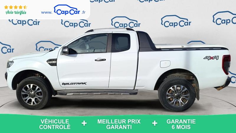 Ford Ranger 3.2 TDCi 200 4x4 Bva6 Wildtrack