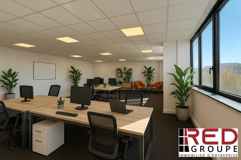 Bureau - 86 m²