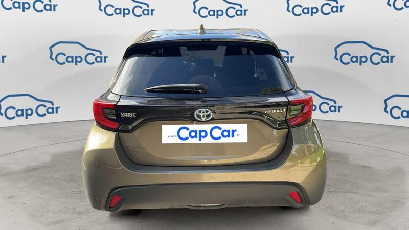 Toyota Yaris IV 1.5 VVTi 116 Hybride E-Cvt Design - Automatique
