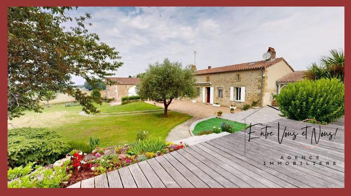 Maison ancienne - 415 m² - 11 pièces