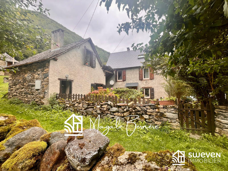 Maison ancienne - 124 m² - 6 pièces