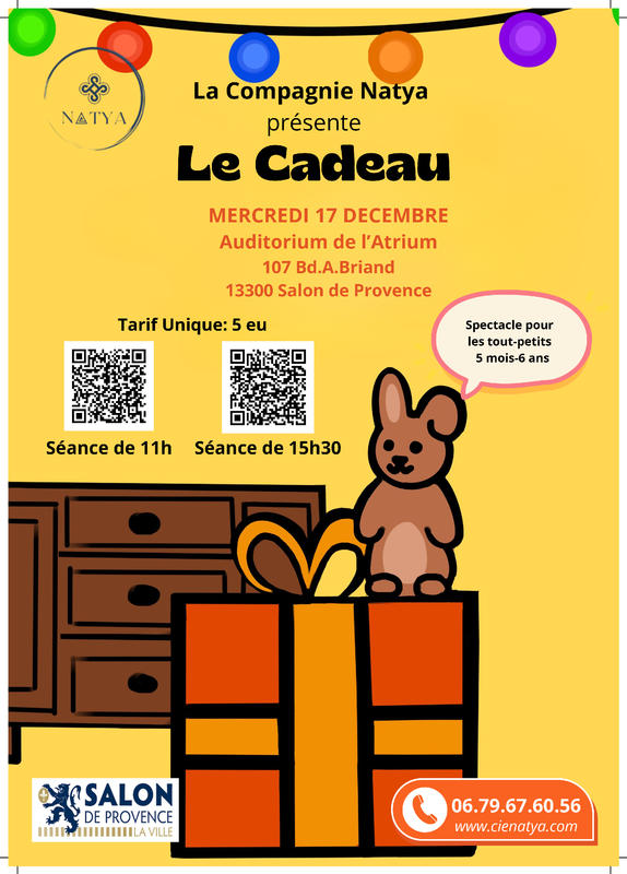 Spectacle le Cadeau