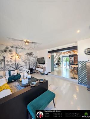 Maison - 120 m² - 5 pièces