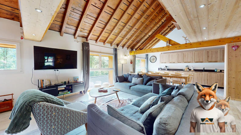 Appartement - 113 m² - 6 pièces