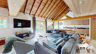 Appartement - 113 m² - 6 pièces