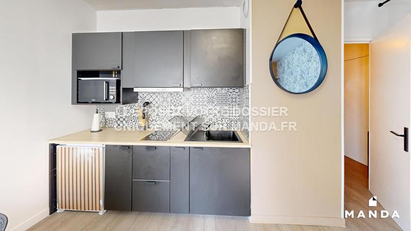 Appartement - 19 m² - 1 pièce