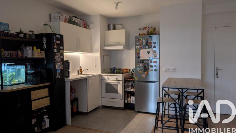 Appartement - 42 m² - 2 pièces
