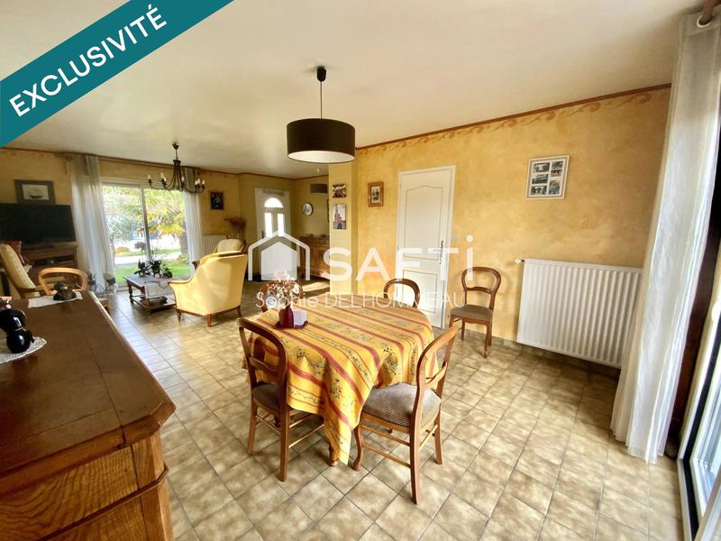 Maison - 93 m² - 5 pièces