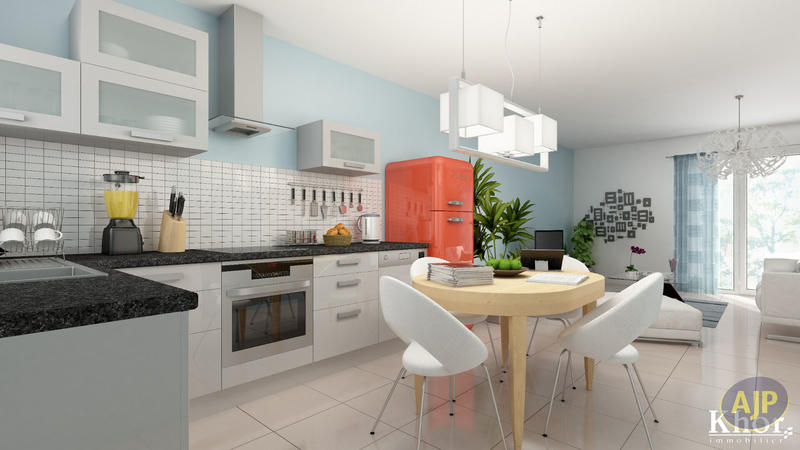 Maison - 80 m² - 4 pièces