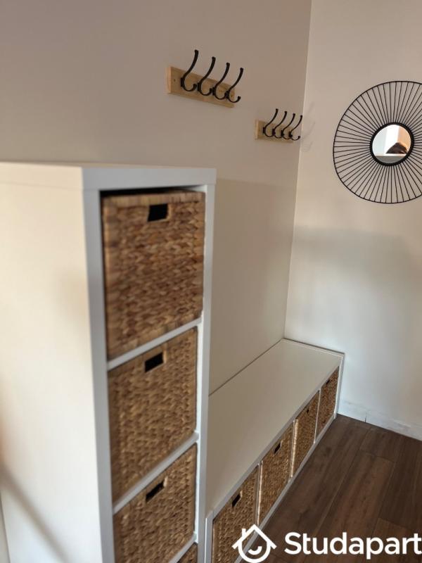 Chambre - 9 m² - 1 pièce