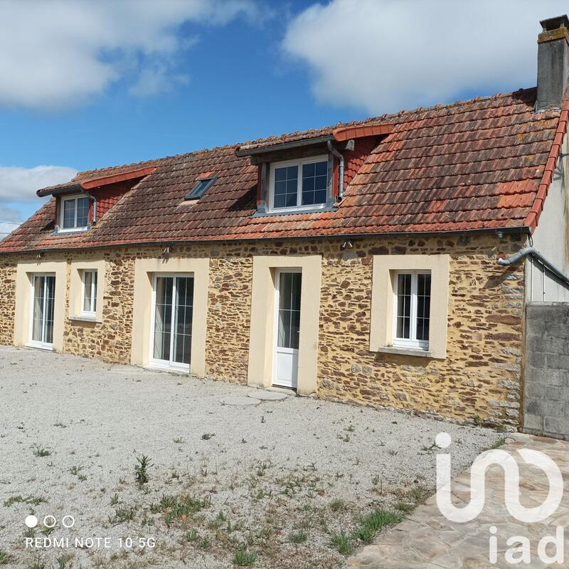 Maison de campagne - 83 m² - 4 pièces