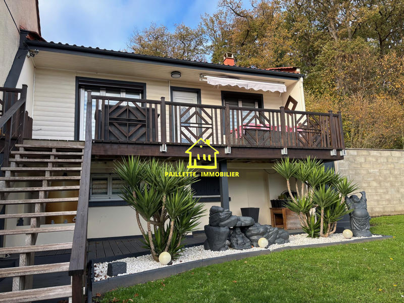 Maison - 92 m² - 4 pièces