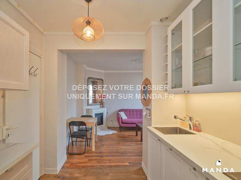 Appartement - 29 m² - 2 pièces