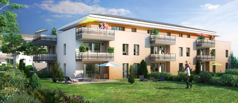 Appartement - 68 m² - 3 pièces